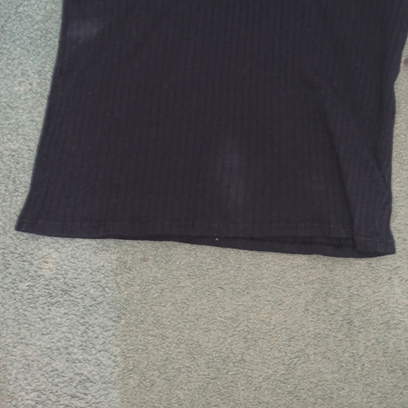 FACTORIE BLACK BODYCON DRESS WITH CUT OUT WAIST SIZE XL - Picture 6 of 11